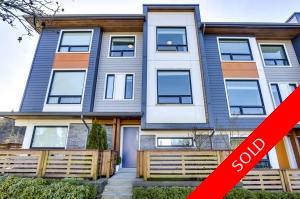 Port Moody Centre Townhouse for sale:  3 bedroom 1,273 sq.ft. (Listed 2022-02-15)